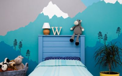 Painting Murals in Kids Rooms: The ABCs of How to