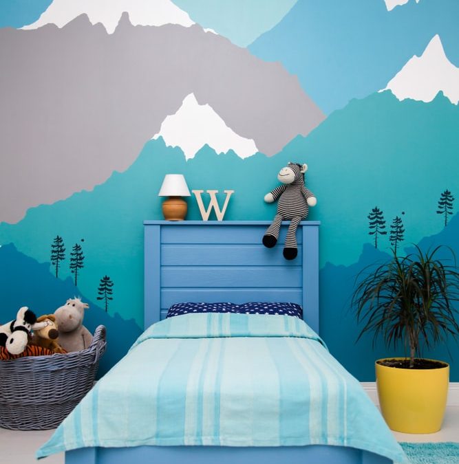 Painting Murals in Kids Rooms: The ABCs of How to
